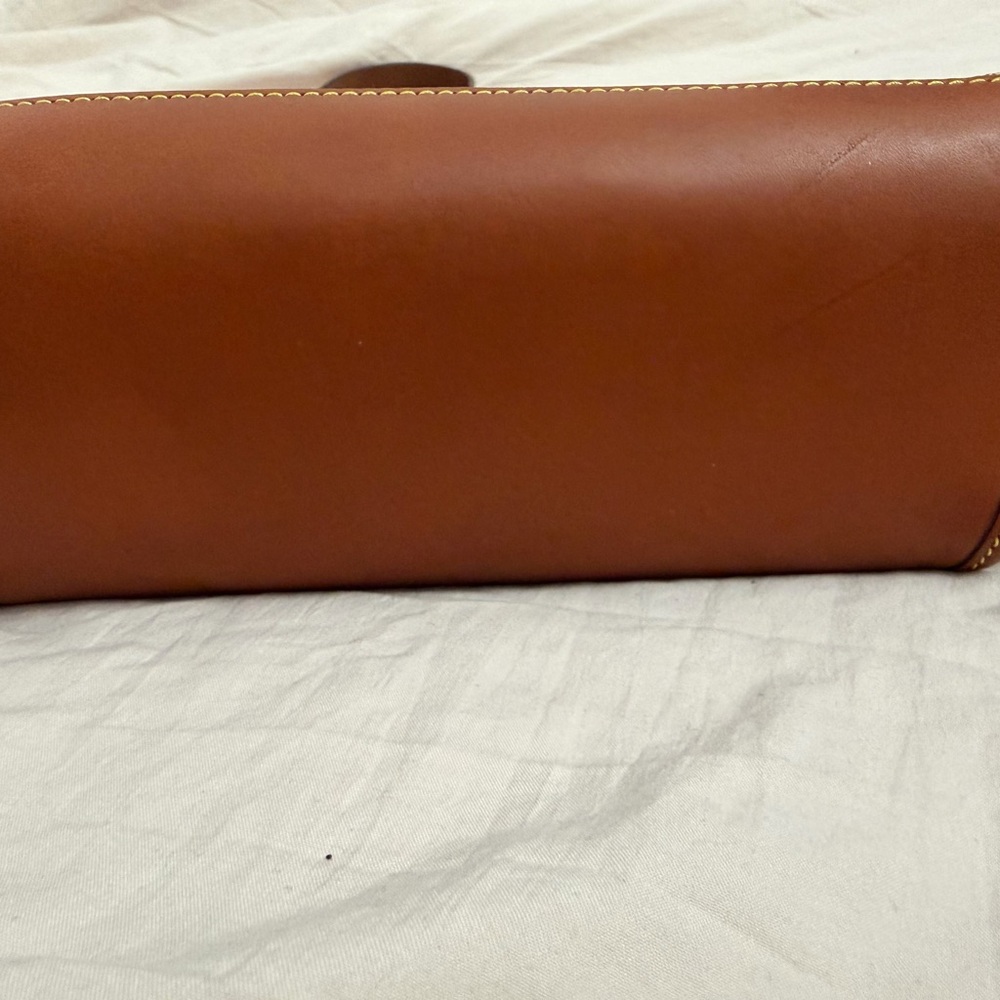 Dooney & Bourke Black and Brown leather - Picture 7 of 14